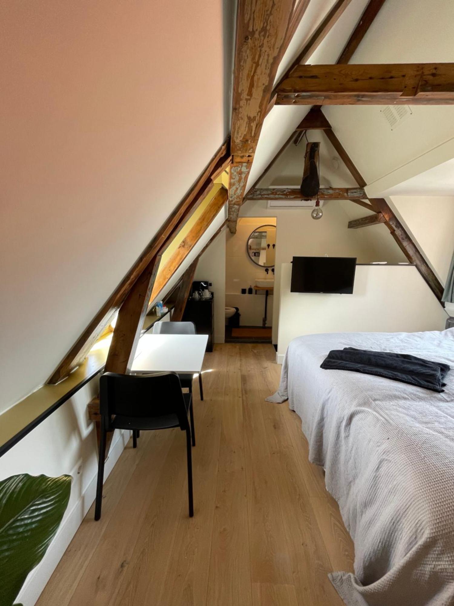 The Hazel House Bed & Breakfast Haarlem Exterior foto