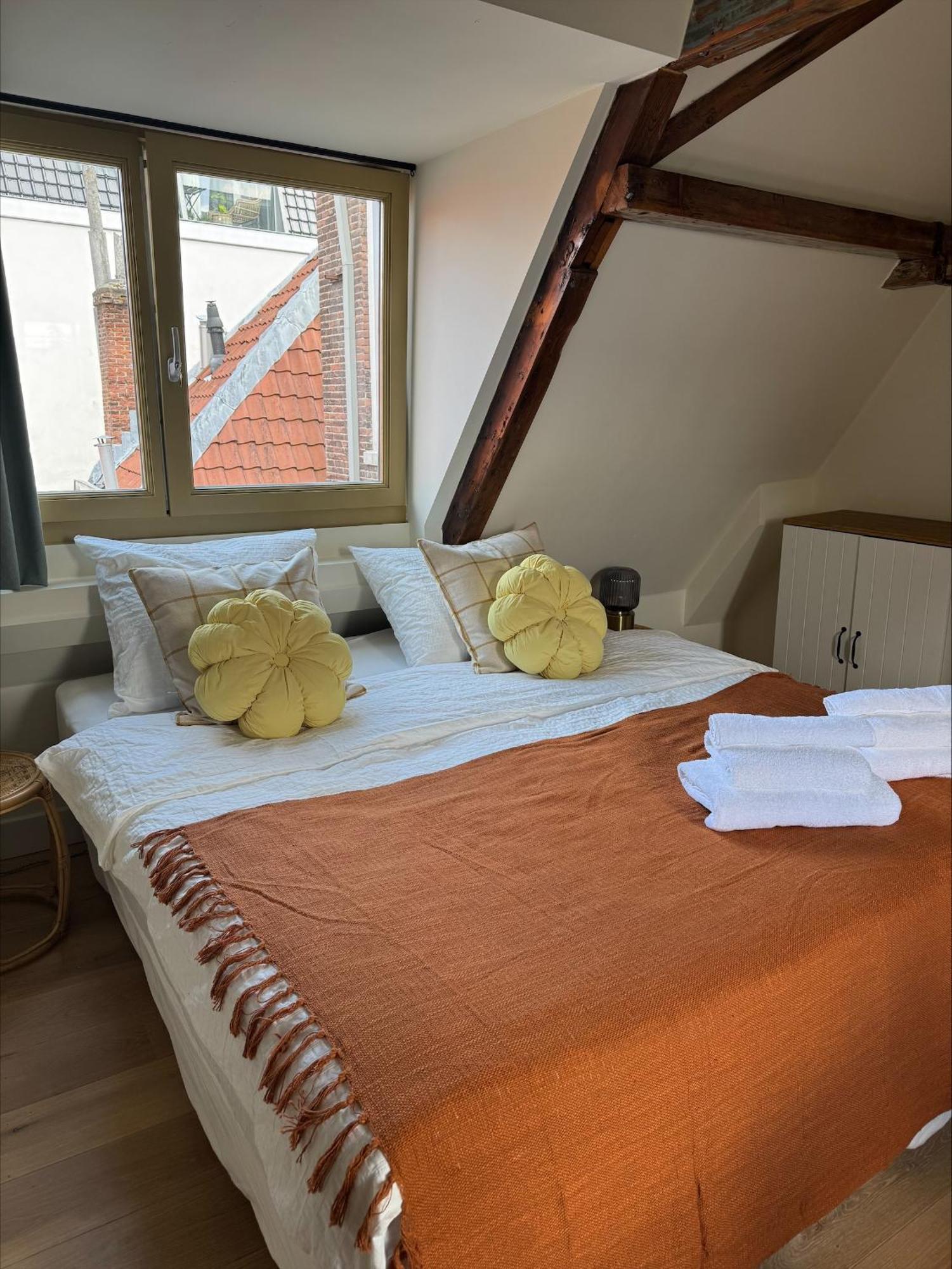 The Hazel House Bed & Breakfast Haarlem Exterior foto