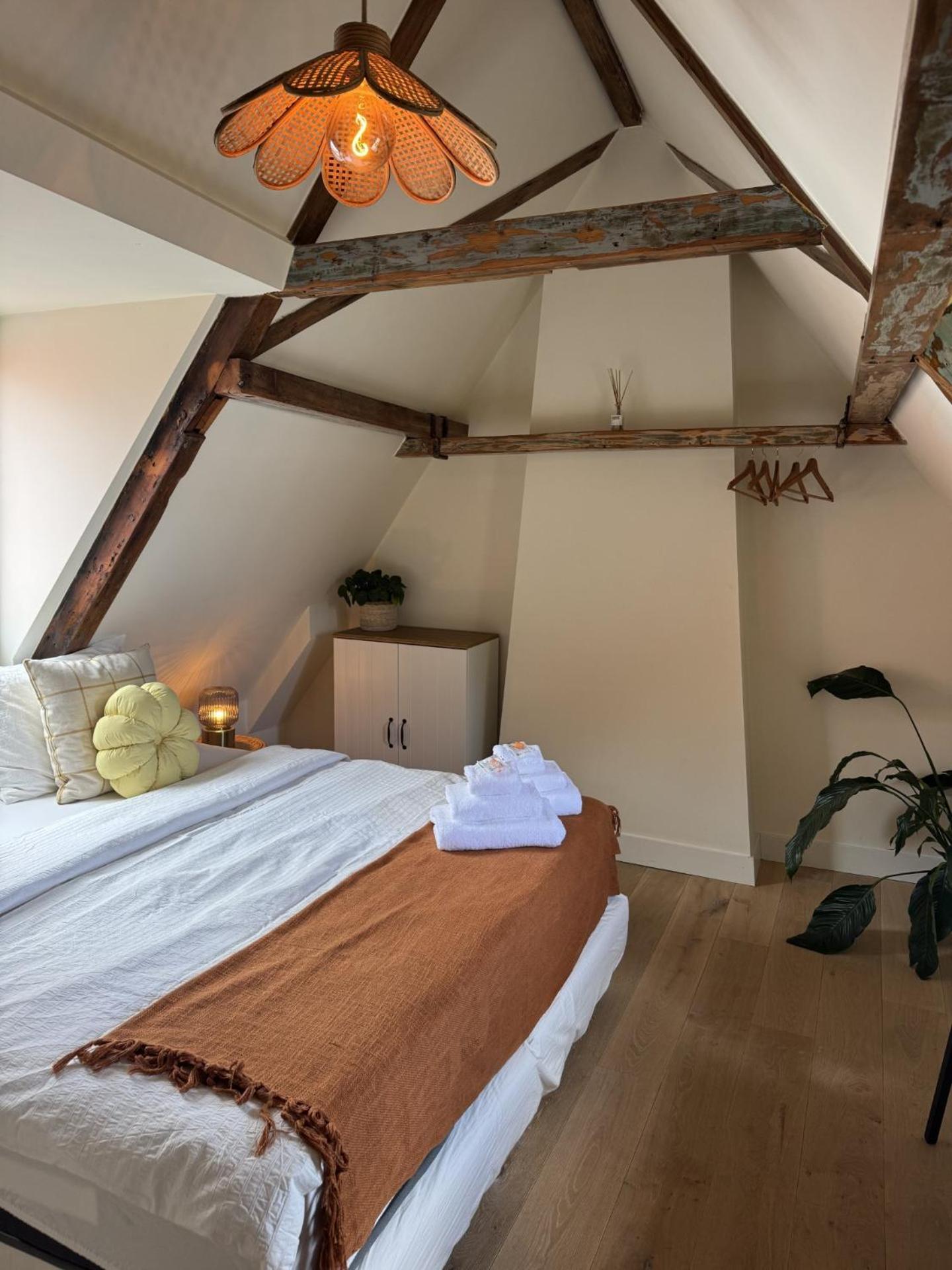 The Hazel House Bed & Breakfast Haarlem Exterior foto